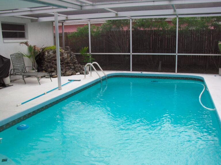 Prepping Your Pool Enclosure for Hurricane Season